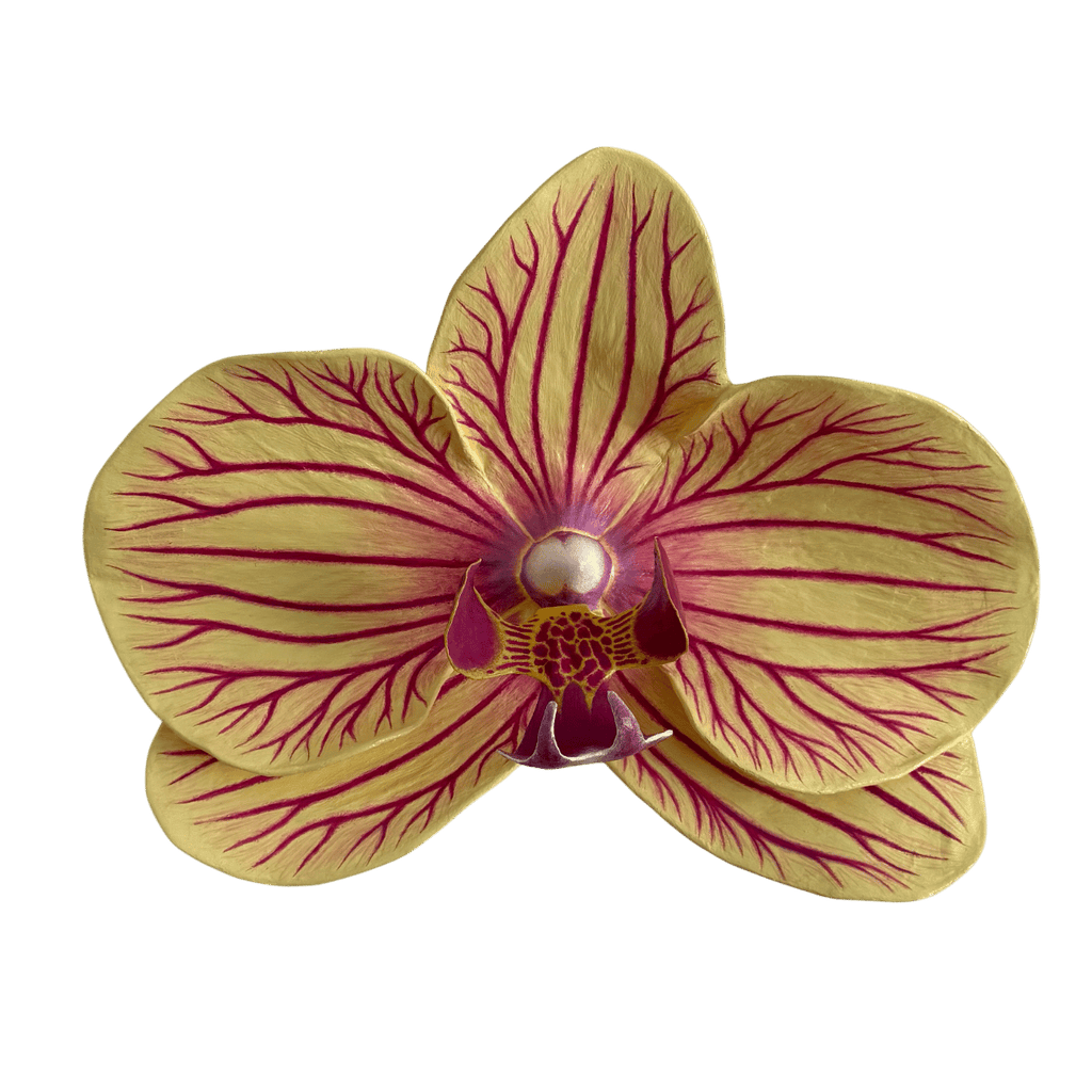 Orchid Bloom Sculpture