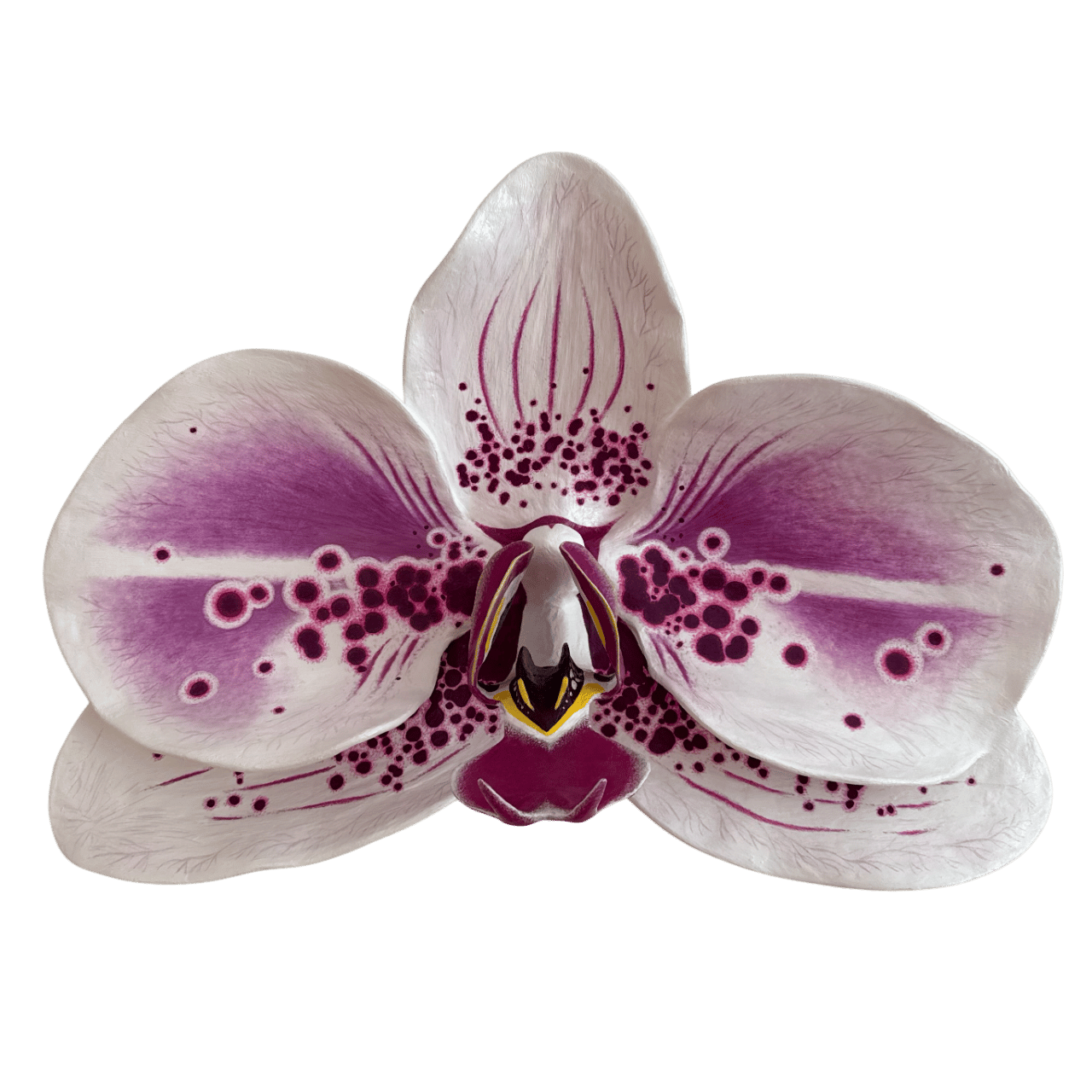 Orchid Bloom Sculpture