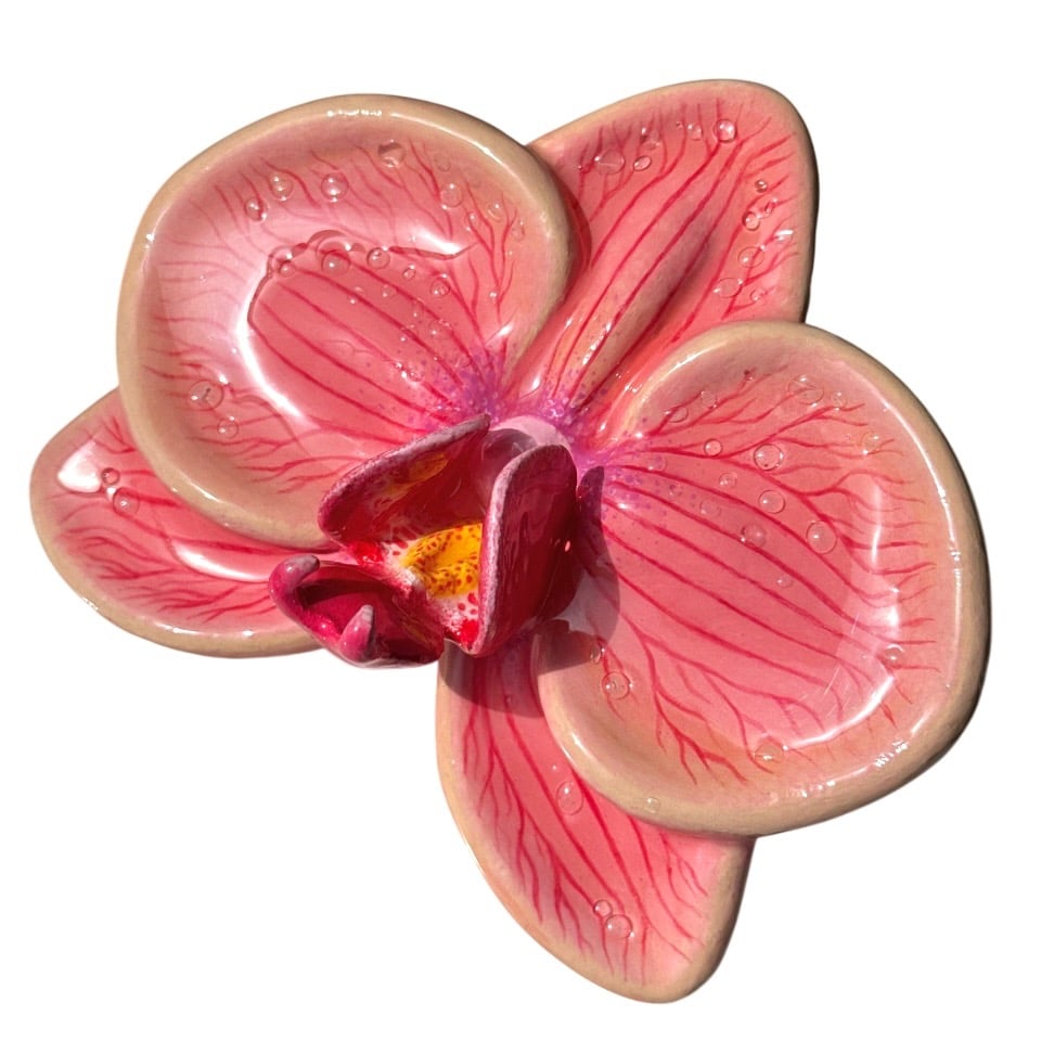 Orchid Bloom Sculpture