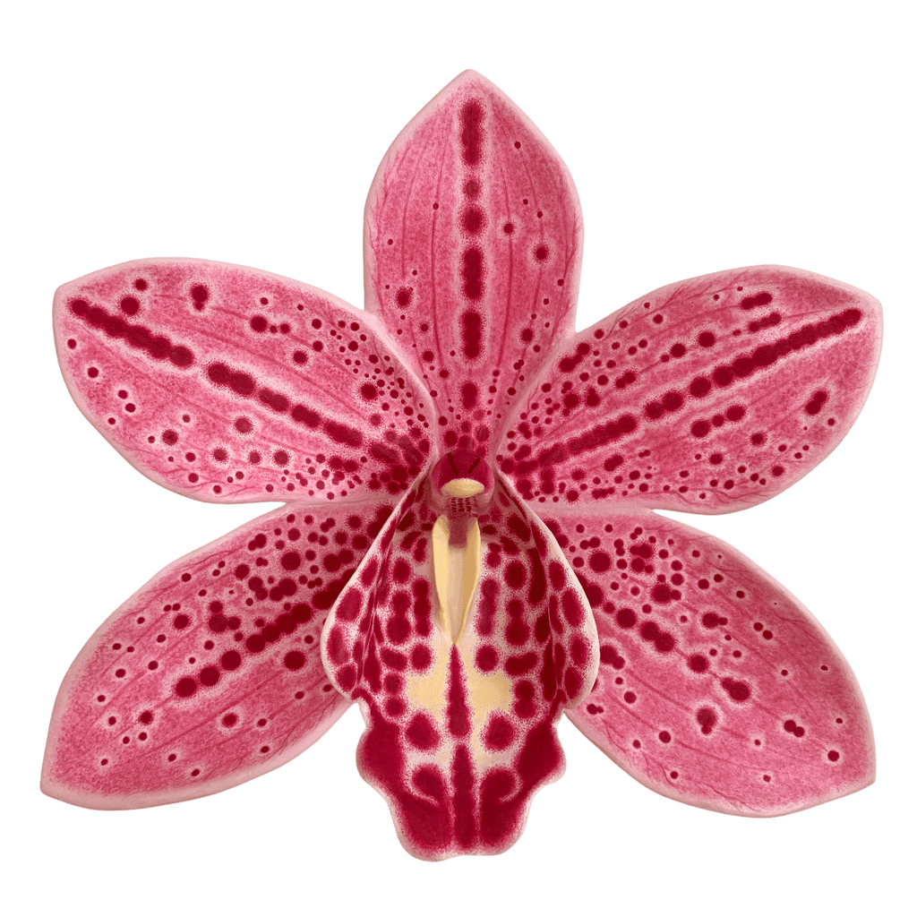 Orchid Bloom Sculpture