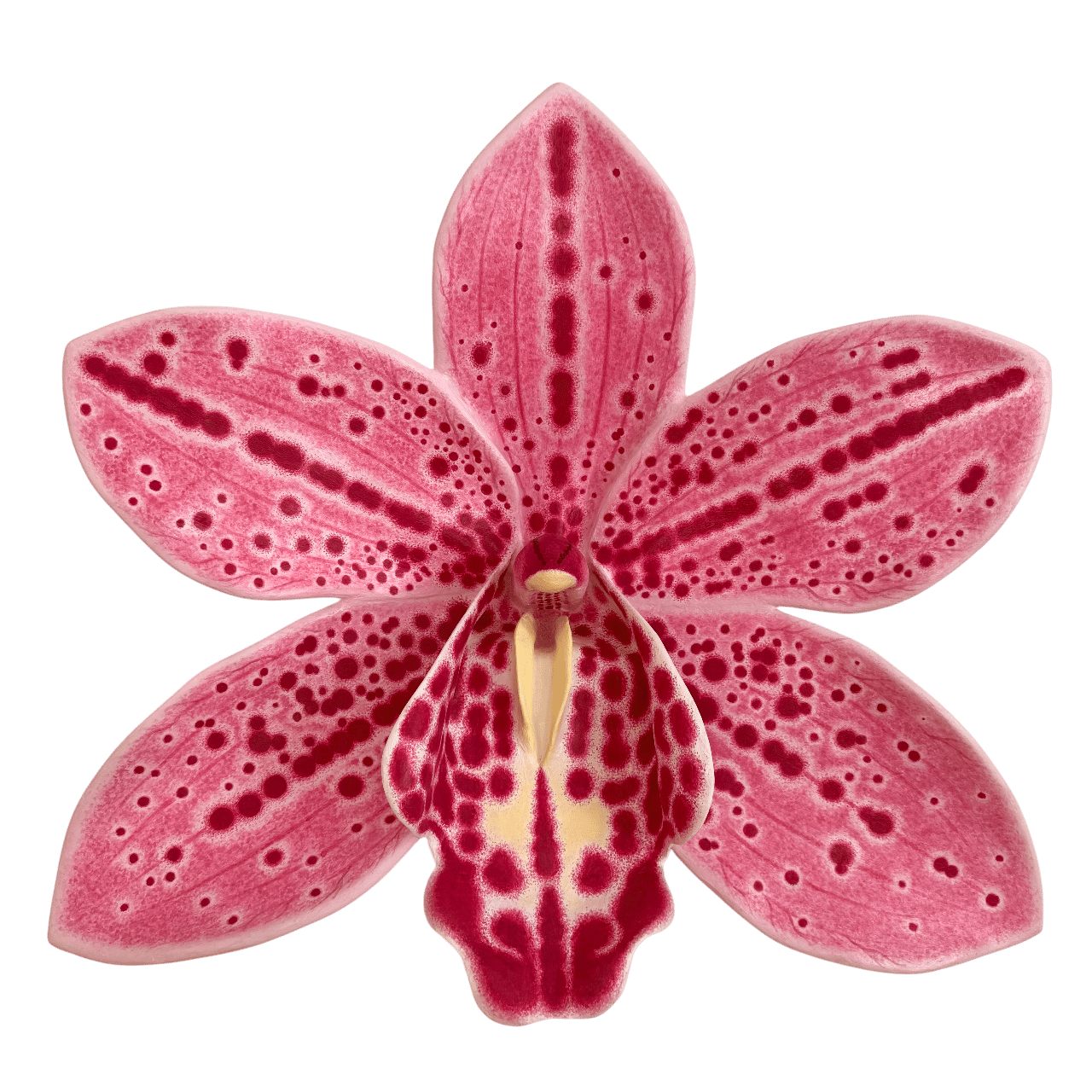 Orchid Bloom Sculpture