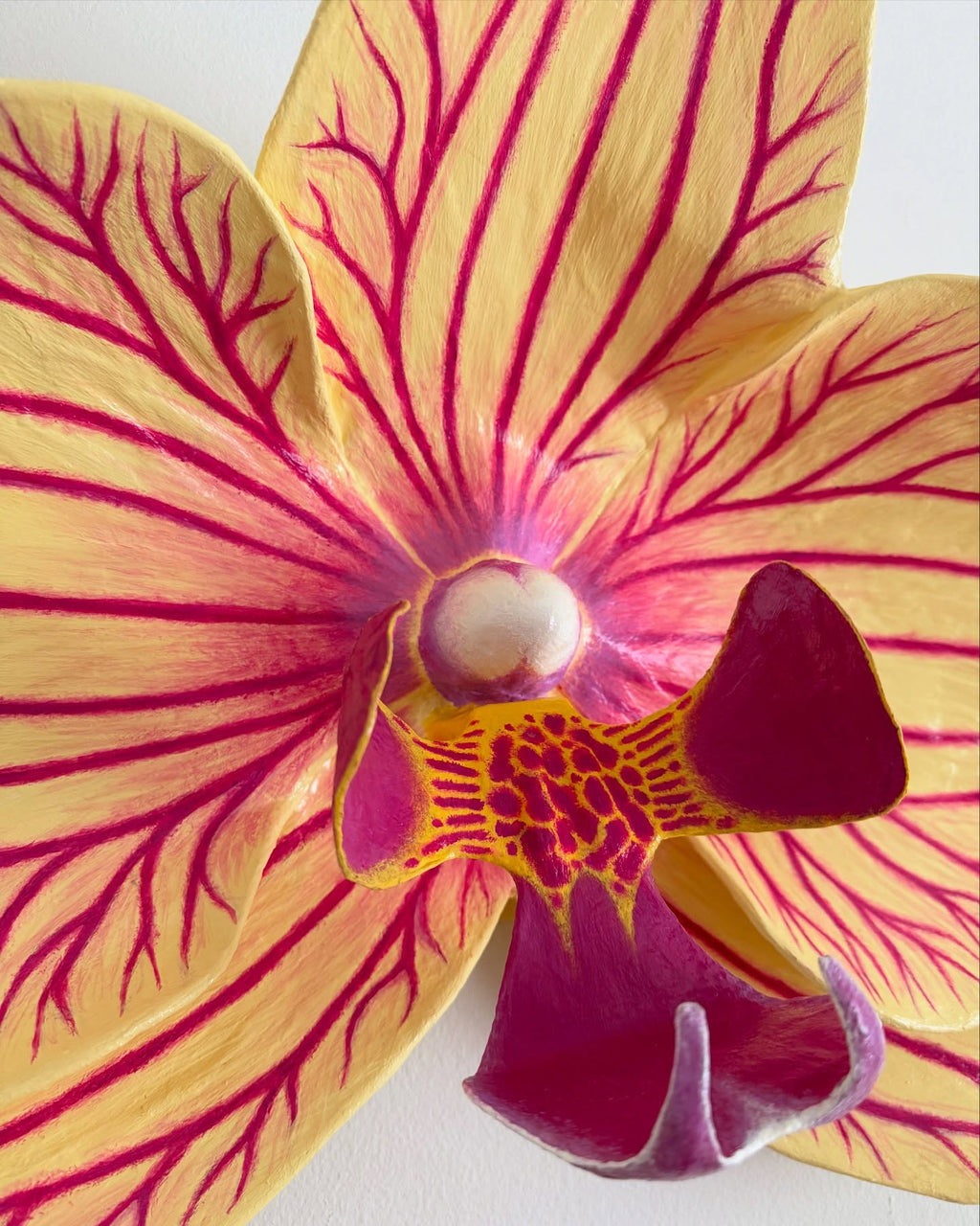 Orchid Bloom Sculpture