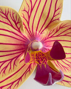 Orchid Bloom Sculpture