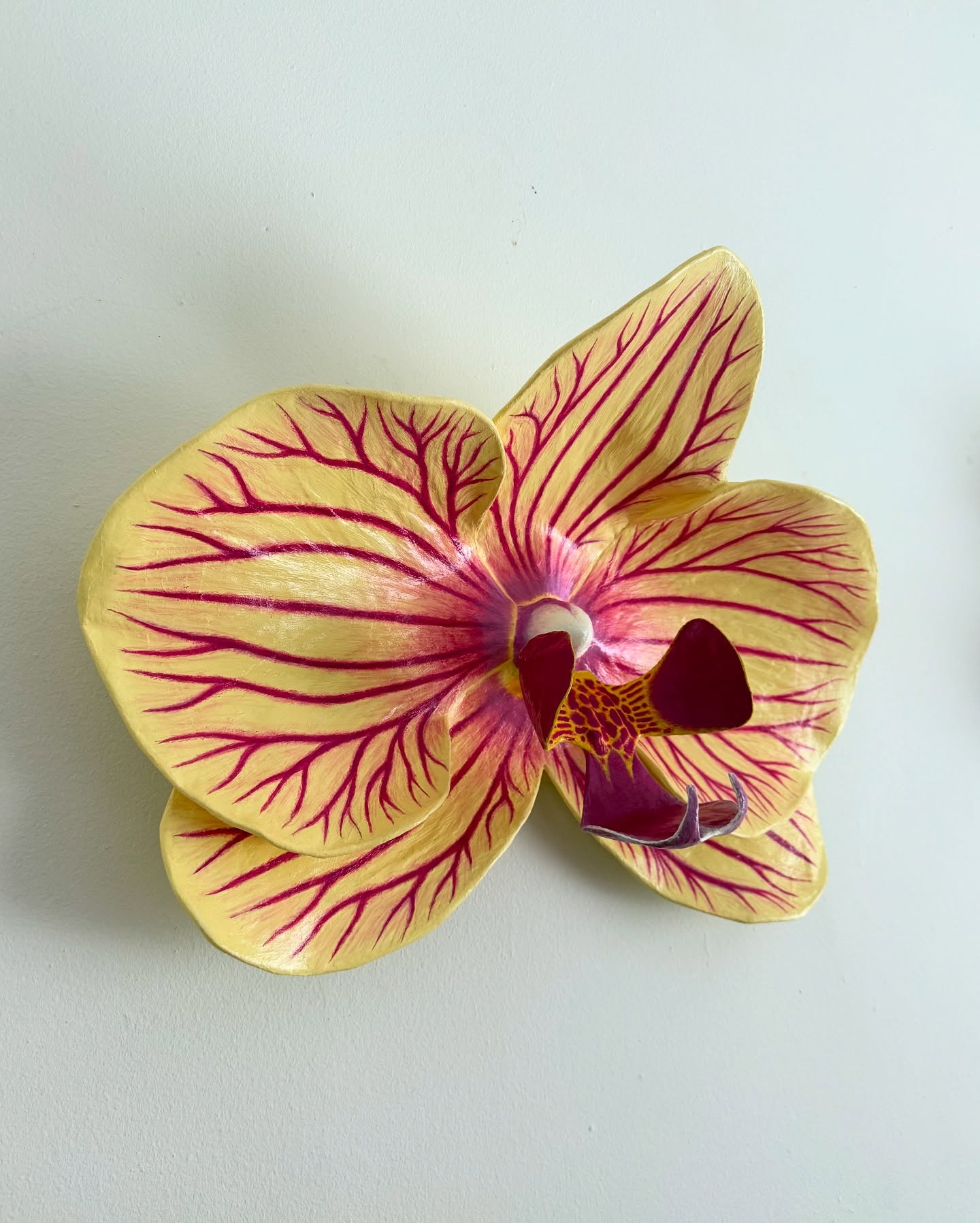 Orchid Bloom Sculpture