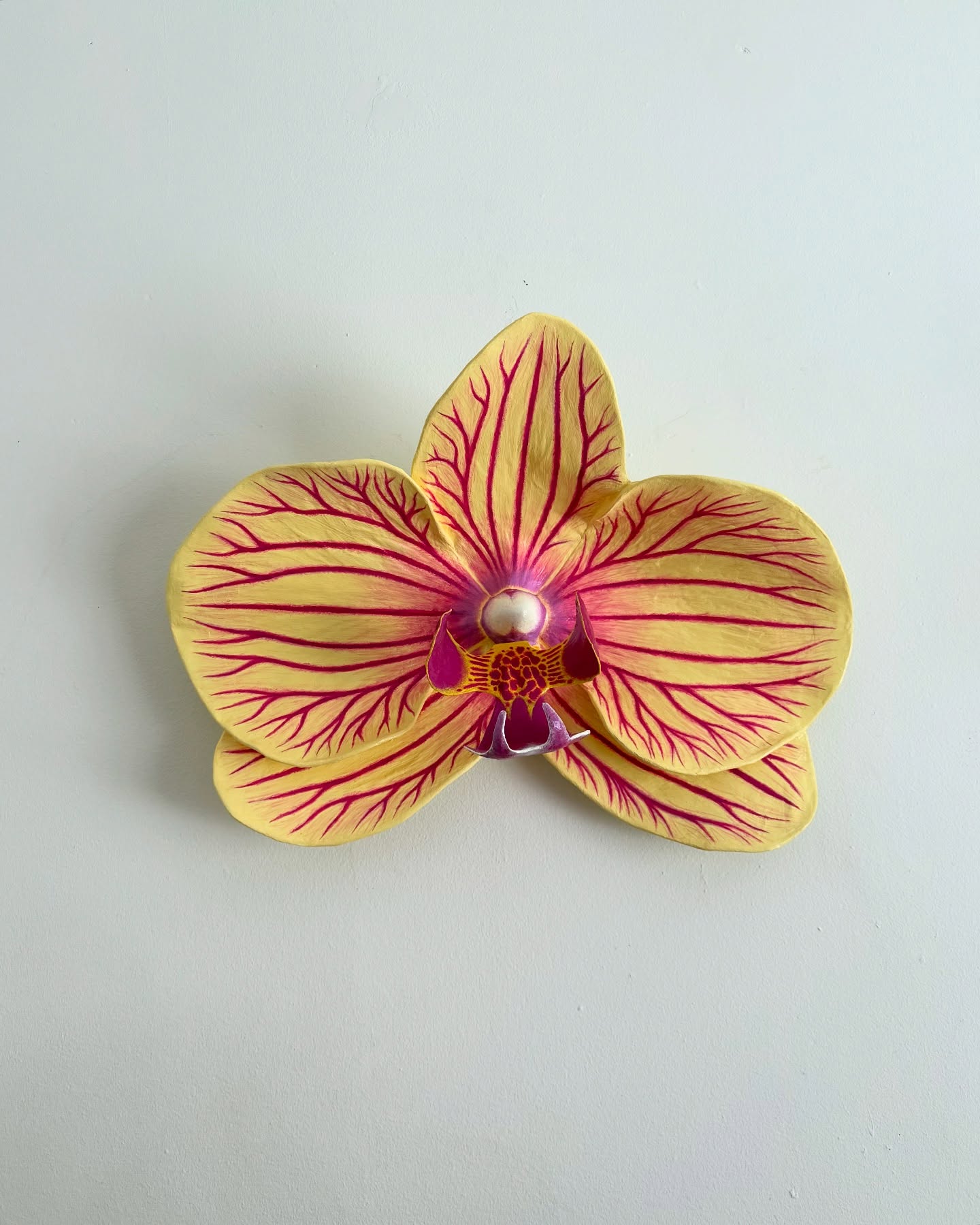 Orchid Bloom Sculpture