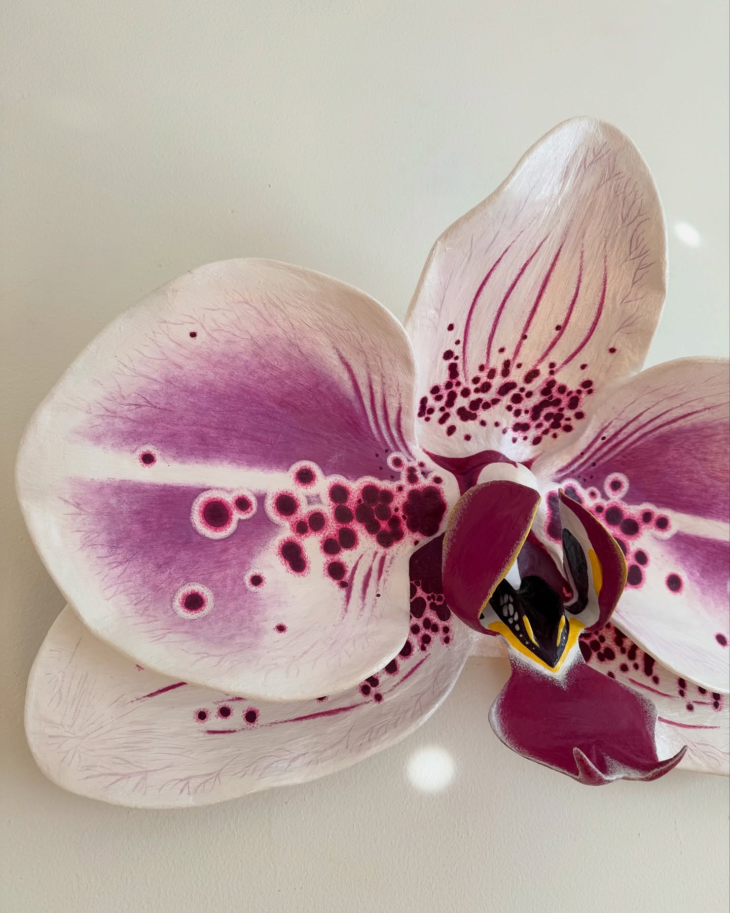 Orchid Bloom Sculpture