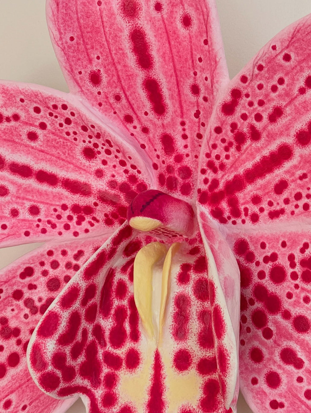 Orchid Bloom Sculpture