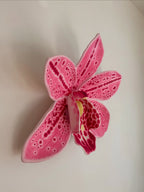 Orchid Bloom Sculpture