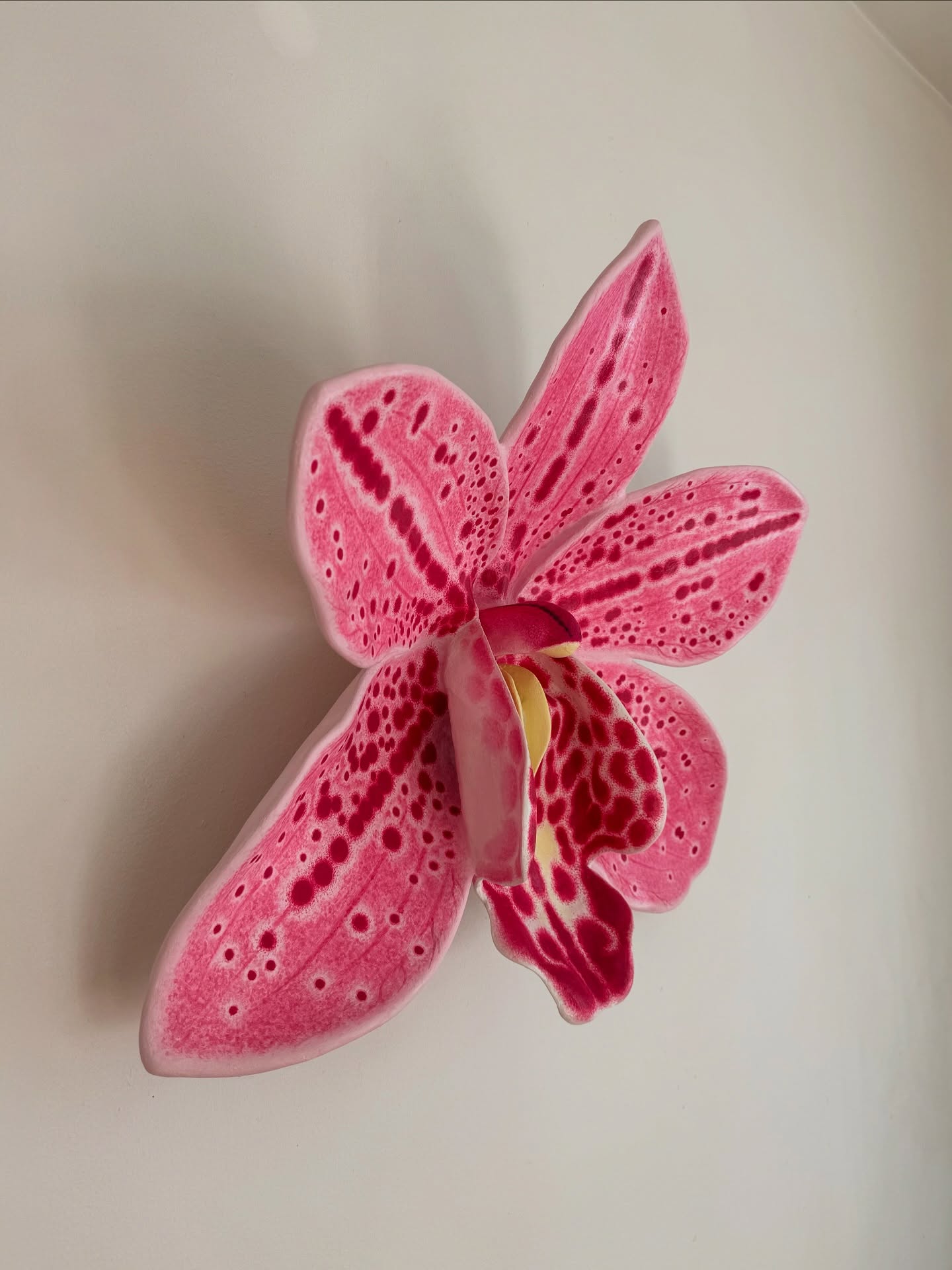 Orchid Bloom Sculpture