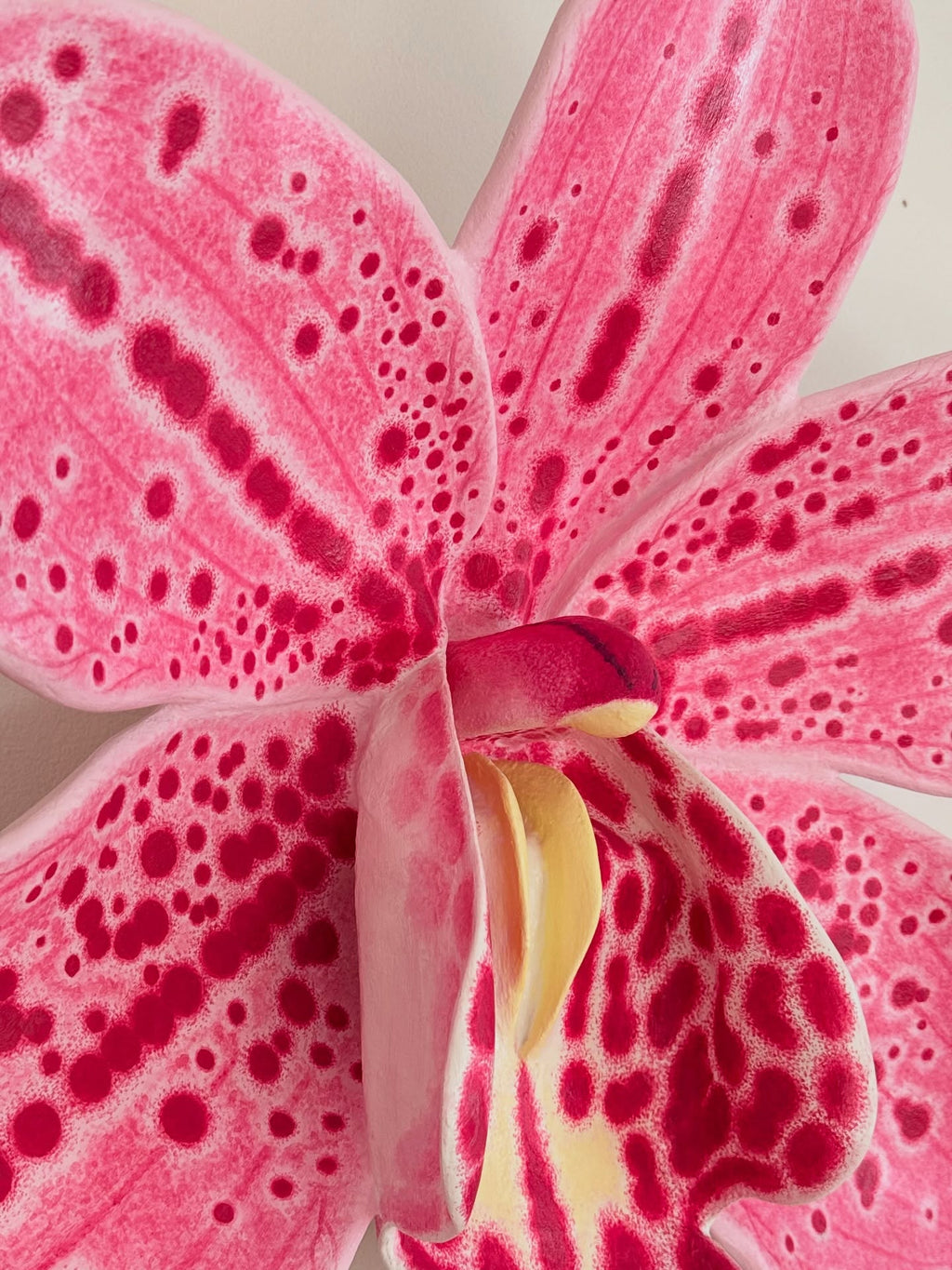 Orchid Bloom Sculpture