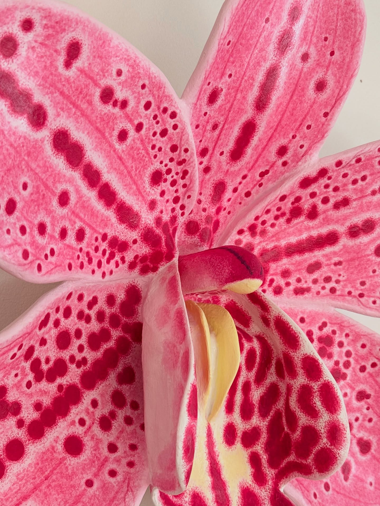 Orchid Bloom Sculpture